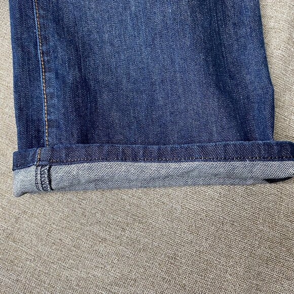 New York & Company Bootcut Denim Jeans Women's 18 Tall Blue Casual Pants - Picture 10 of 16